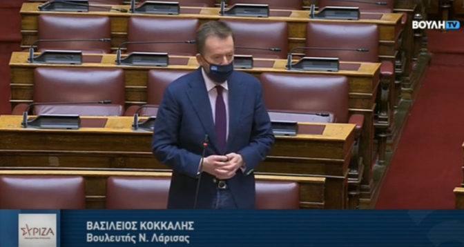 Κόκκαλης σε Πλεύρη: Εμπαίζετε τους ασθενείς με covid με τις καθυστερήσεις στα αντιικά φάρμακα