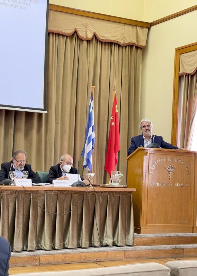 Επανεκλογή Βασίλη Γιαγιάκου στο Ελληνοκινεζικό Επιμελητήριο