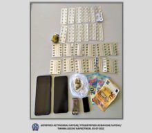 Συλλήψεις στη Λάρισα με ηρωίνη και ναρκωτικά χάπια