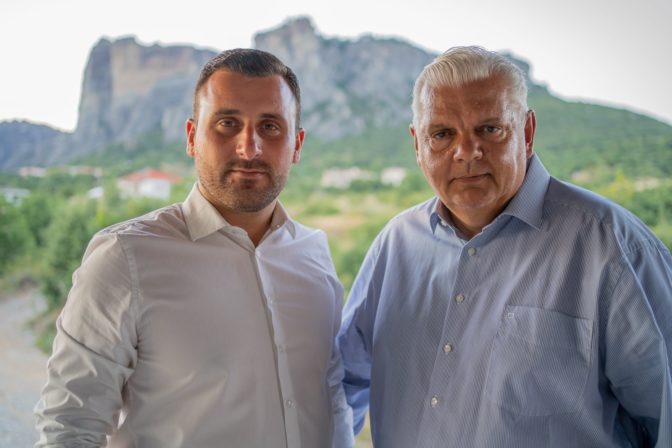 Ενώνουν τις δυνάμεις τους Λευτέρης Αβραμόπουλος και Γιάννης Μπουτίνας