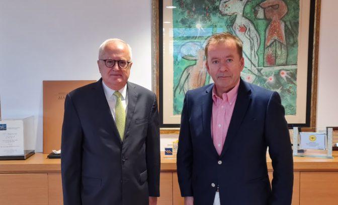 Παρέμβαση Κόκκαλη στον πρόεδρο της Πειραιώς για τον Πύργο Χαροκόπου – Κλείστηκε ραντεβού