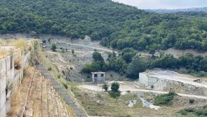 Ολοκληρώθηκε η κατασκευή του «σώματος» του φράγματος Ληθαίου
