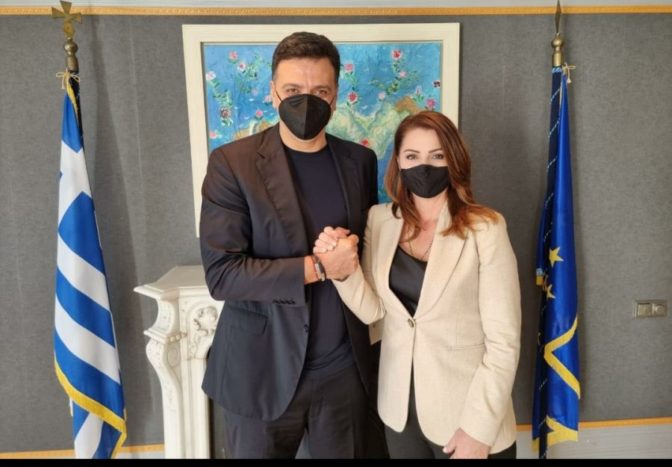 Η Κατερίνα Παπακώστα με προτάσεις για την ανάπτυξη του Τουρισμό στο Ν. Τρικάλων