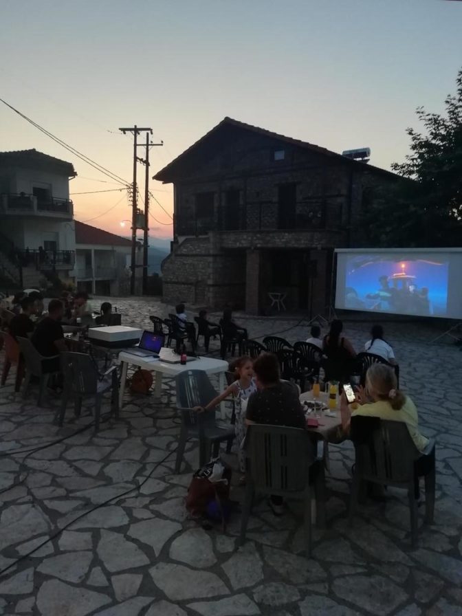 Υπέροχη βραδιά σινεμά για το κοινό της Κρύας Βρύσης