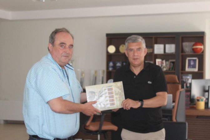 Συνάντηση Αγοραστού με τη νέα Διοίκηση της Ένωσης Συντακτών Ημερησίων Εφημερίδων Θεσσαλίας, Στερεάς Ελλάδας και Εύβοιας