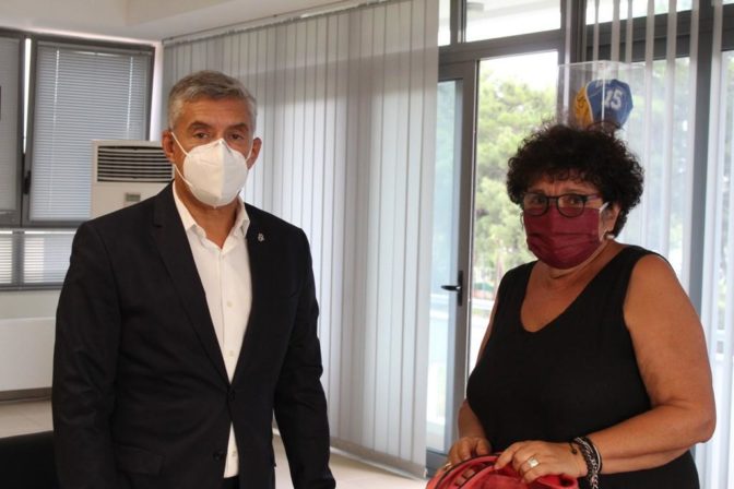 Νέα περιφερειακή σύμβουλος Θεσσαλίας η Ασπασία Κατσιαμπούρα