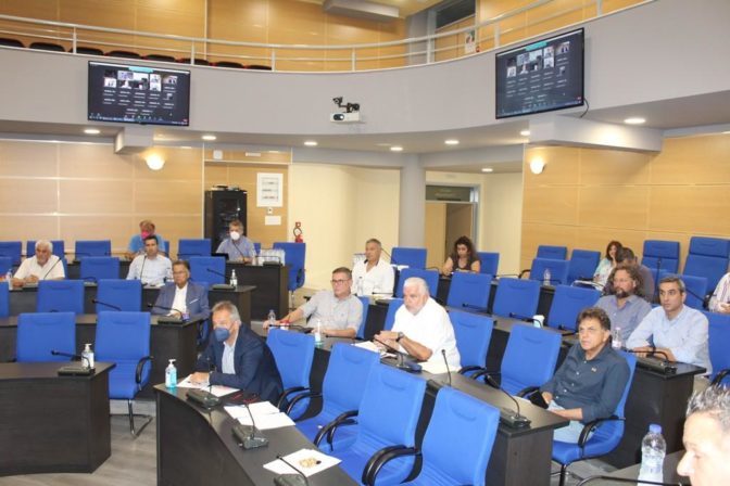 Ολοκληρώνονται  από την Περιφέρεια Θεσσαλίας οι εργασίες αποκατάστασης στο νέο δρόμο του κυκλικού κόμβου Διαλεχτού Τρικάλων