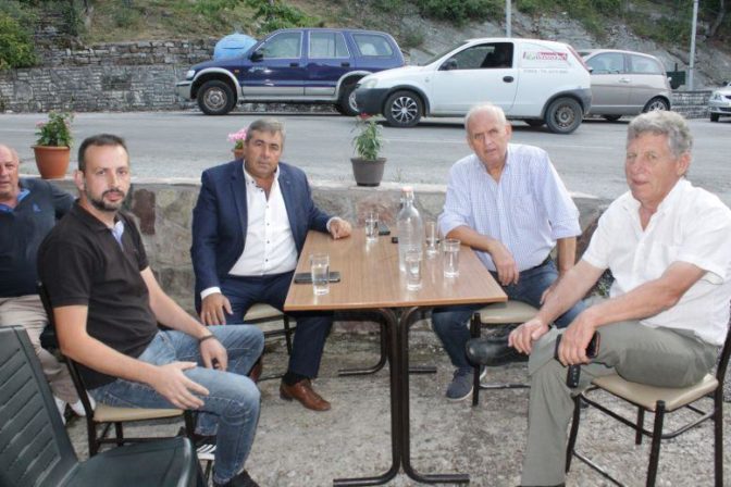 Επίσκεψη του Δημάρχου Πύλης στην Μεσοχώρα