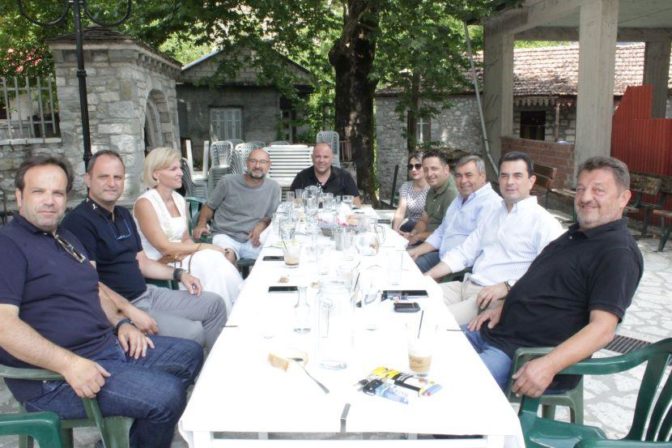 Περιοδεία Μαράβα στις Τοπικές Κοινότητες της Δημοτικής Ενότητας Αιθήκων