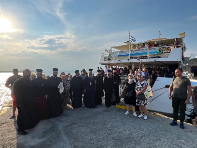 Προσκυνηματικός Περίπλους του Αγίου Όρους από την Ιερά Μητρόπολη Κίτρους, Κατερίνης και Πλαταμώνος