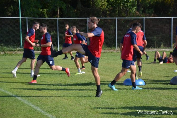 Επιστροφή στις προπονήσεις για τους παίκτες του ΑΟ Τρίκαλα