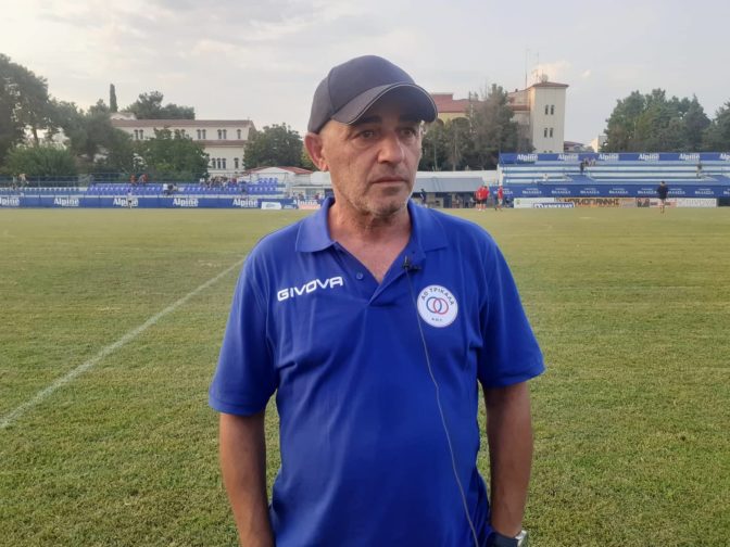 Ικανοποίηση Ρούσσα για την διάθεση των παικτών του ΑΟΤ