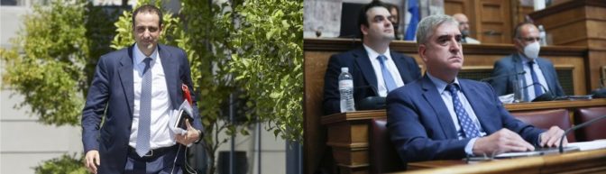 ΑΝΤΑΡΣΥΑ ΤΡΙΚΑΛΩΝ: Σημάδι ότι ξεχείλισαν τα λύματα από τον κρατικό μηχανισμό χαδιεφισμού οι παραιτήσεις Δημητριάδη και Κοντολέωντα