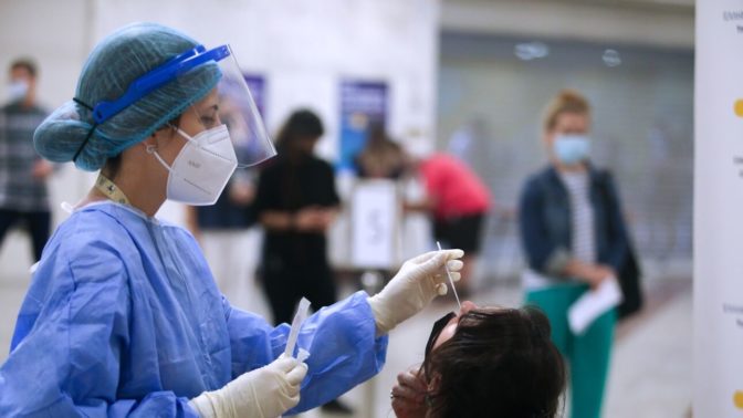 Το πρόγραμμα ελέγχων ανίχνευσης κορωνοιού στη Θεσσαλία αύριο Κυριακή 14/8