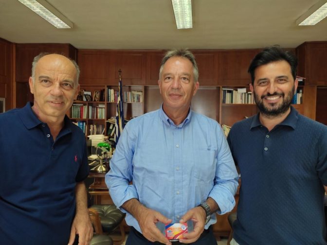 Χρήστος Μιχαλάκης: Σταθερά στο πλευρό του Ερασιτέχνη ΑΟ Τρίκαλα