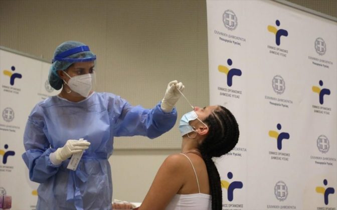 Που θα γίνουν rapid tests στη Θεσσαλία αύριο Τετάρτη 3/8