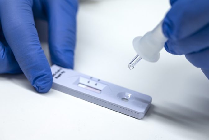4 θετικά rapid tests σήμερα στα Τρίκαλα