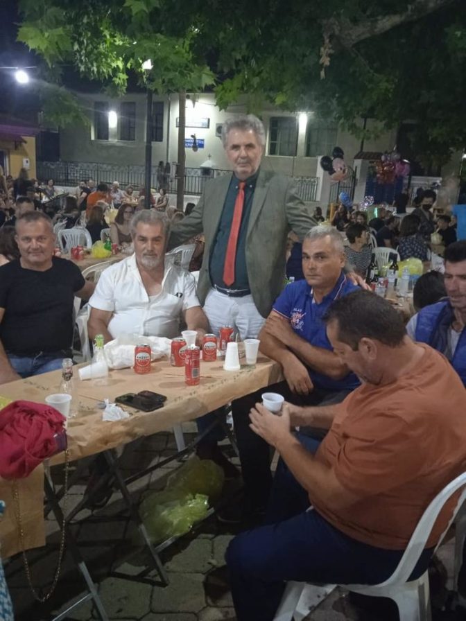 Κλιμάκιο της "ΑΜΕΣΗΣ ΔΗΜΟΚΡΑΤΙΑΣ" στις πολιτιστικές εκδηλώσεις της Κρήνης