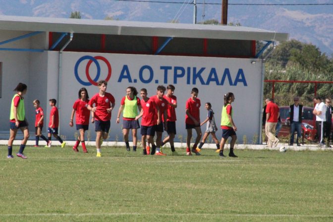Δράση με εσωτερικές “κόντρες” και… γενέθλια στην Ποδοσφαιρική Ακαδημία του ΑΟΤ