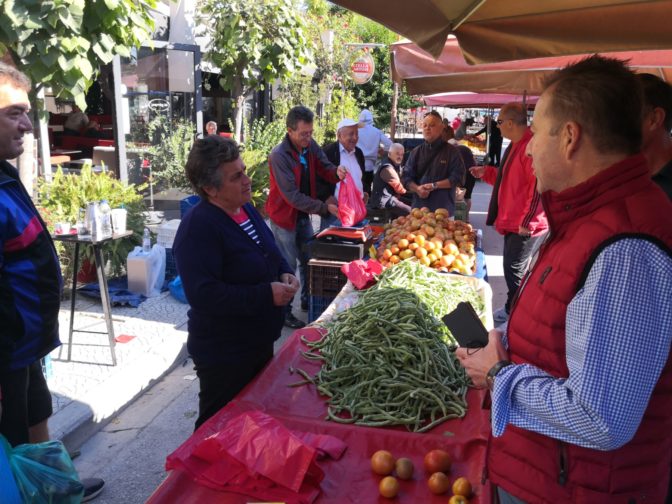 Κόκκαλης: «Ξέφραγο αμπέλι ακρίβειας η χώρα μας, μοναδικό ανάχωμα οι λαϊκές αγορές»