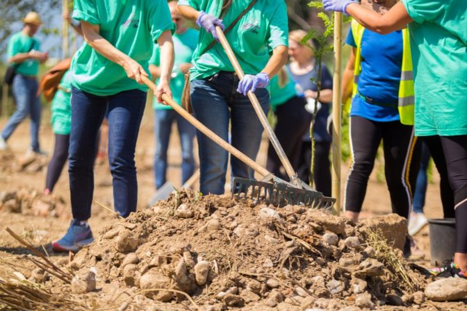Δήμος Τρικκαίων – Chiesi Hellas: Ο συμβολικός αριθμός «100» σε μία δενδροφύτευση