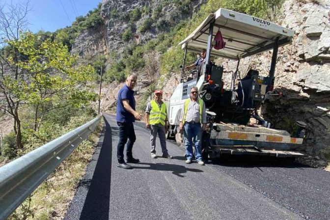 Το δρόμο Στουρναρέικα προς Παλαιοκαρυά ασφαλτοστρώνει η Περιφέρεια Θεσσαλίας