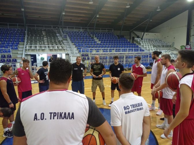 Φιλικό προετοιμασίας ΑΟ Τρίκαλα