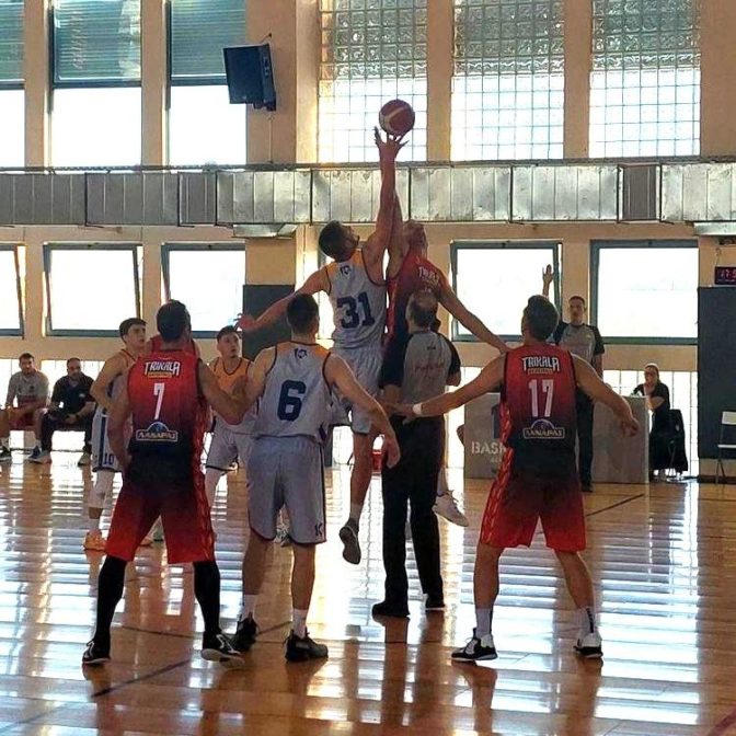 ΔΕΚΑ - Trikala Basket 64-57