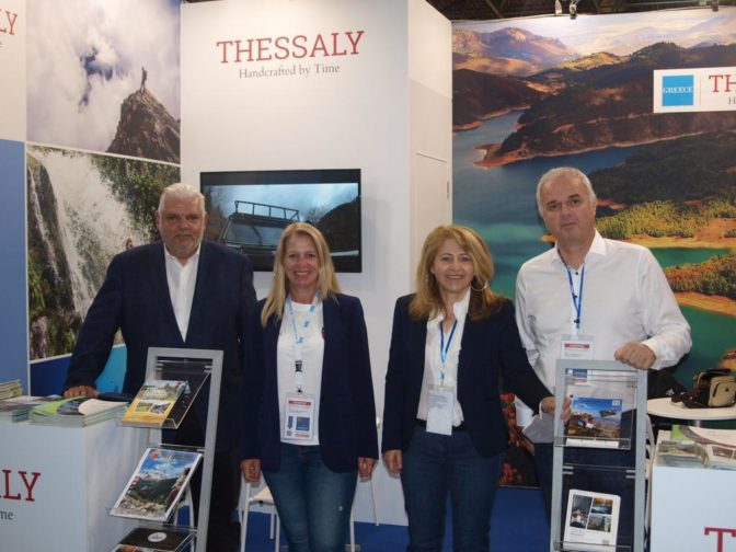 Caravan Salon Tour Natur 2022: Μεγάλο το  ενδιαφέρον των Γερμανών επισκεπτών για τους ορεινούς όγκους  της Θεσσαλίας και τον  τουρισμό περιπέτειας
