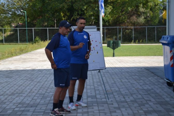 Συνεχίζουν την σκληρή δουλειά στον ΑΟ Τρίκαλα