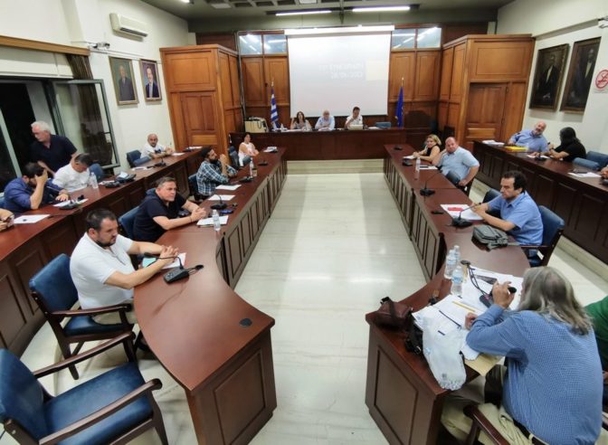 Το Δημοτικό Συμβούλιο Τρικκαίων δίπλα στις Ιρανές και τους Ιρανούς