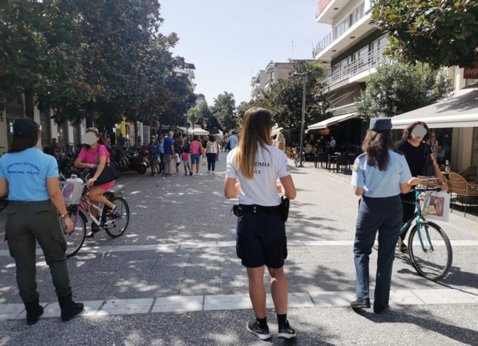 Δ. Τρικκαίων: Ποιοι κυκλοφορούν σε πεζόδρομο και ποδηλατόδρομο; Το λέει η κάθε λέξη!