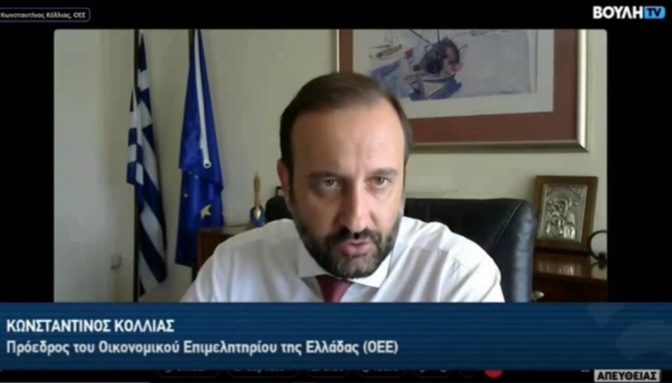 Κ. Κόλλιας: Αντιαναπτυξιακή η διατήρηση του χαρτοσήμου στα επιχειρηματικά δάνεια