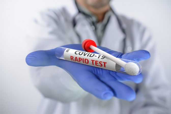 Εβδομαδιαίο πρόγραμμα Rapid tests στο Δήμο Μετεώρων 20-24/9