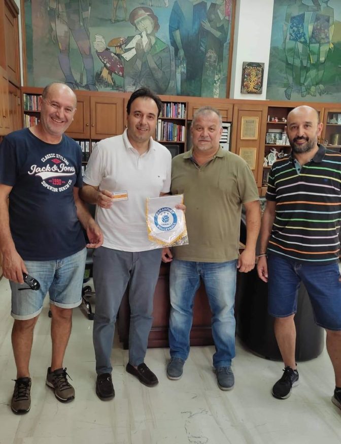 Ο Δήμος Τρικάλων στο πλευρό του Ασκληπιού
