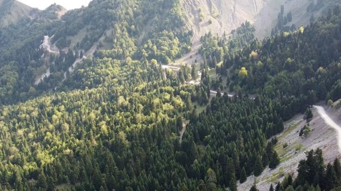 Νέος δρόμος για τη σύνδεση της Γκρόπας Τρικάλων με το Ανθηρό Καρδίτσας