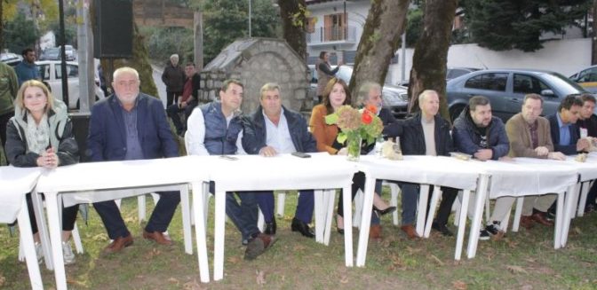 Με επιτυχία η 3η Γιορτή Κάστανου «στο πάρκο του Ασκληπιού» στην Πιαλεία