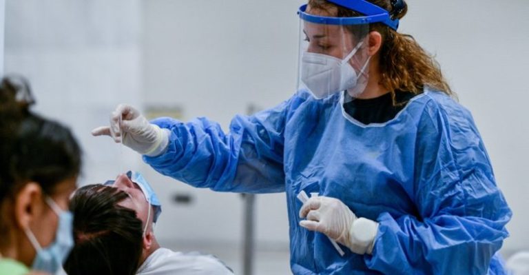 20 θετικά από τα 135 rapid tests σήμερα στα Τρίκαλα