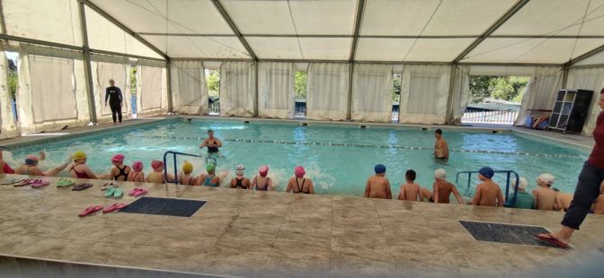 Οι πρώτες βουτιές για τους μικρούς μαθητές του Νομού μας