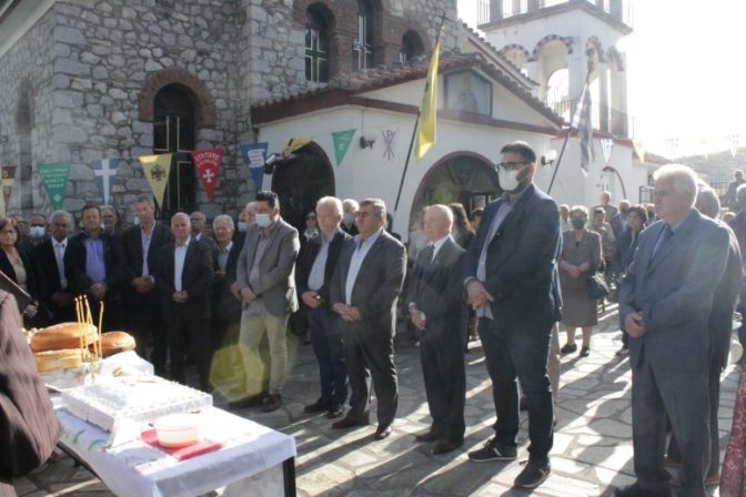 Επισκέψεις Μαράβα... ανήμερα του Αγίου Δημητρίου