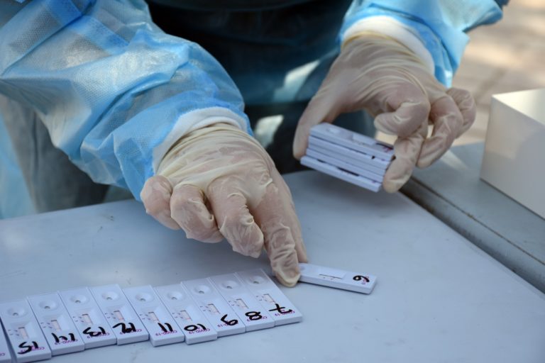 Το εβδομαδιαίο πρόγραμμα Rapid tests στο Δήμο Μετεώρων