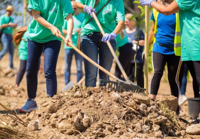 Δενδροφύτευση στο μικρό Κεφαλόβρυσο