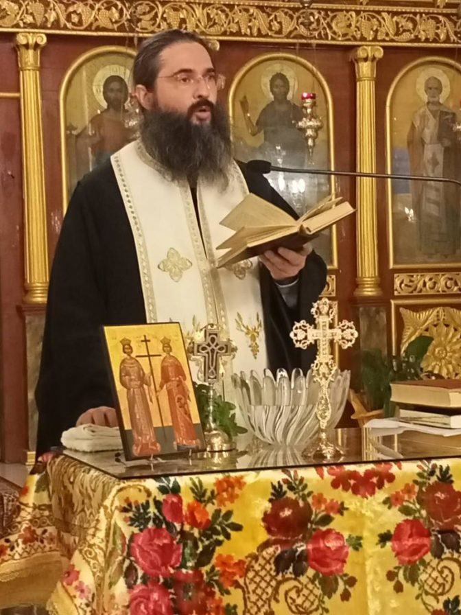 Αρχίζει ο κύκλος μελέτης της θείας Λειτουργίας στον Άγιο Κωνσταντίνο Τρικάλων