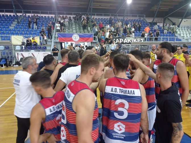 Νίκη για τον ΑΟ Τρίκαλα στην πρεμιέρα της Γ' Εθνικής