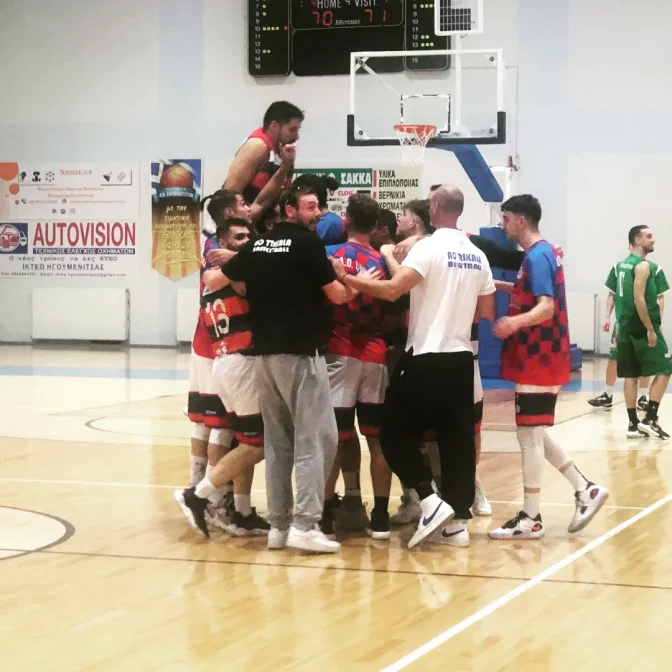 Με πάθος και ψυχή ο ΑΟ Τρίκαλα πέρασε από την Παραμυθιά