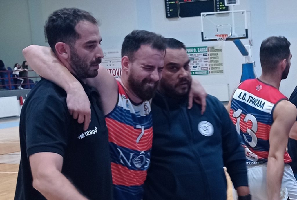 Αγωνία για Ντίνο Αργύρη στον ΑΟ Τρίκαλα