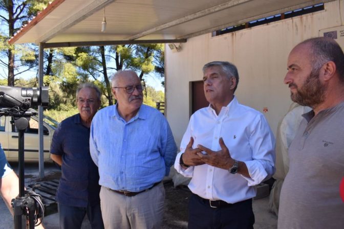 Τα πέντε νέα έργα που αλλάζουν την εικόνα και την ποιότητα ζωής στη Σκόπελο