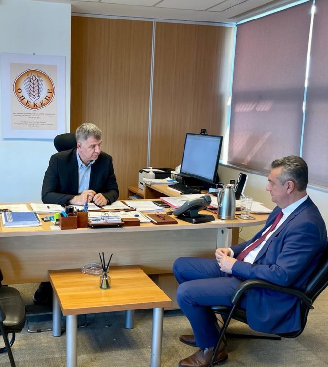 «Ανοίγει πλατφόρμα ενστάσεων για όσους αγρότες αδικήθηκαν από το monitoring»  