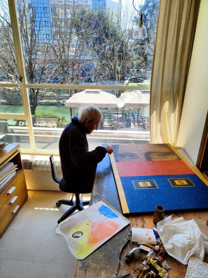 Έκθεση στη μνήμη του αυτοδίδακτου ζωγράφου Κωνσταντίνου Μαϊπά στο Μουσείο Τσιτσάνη