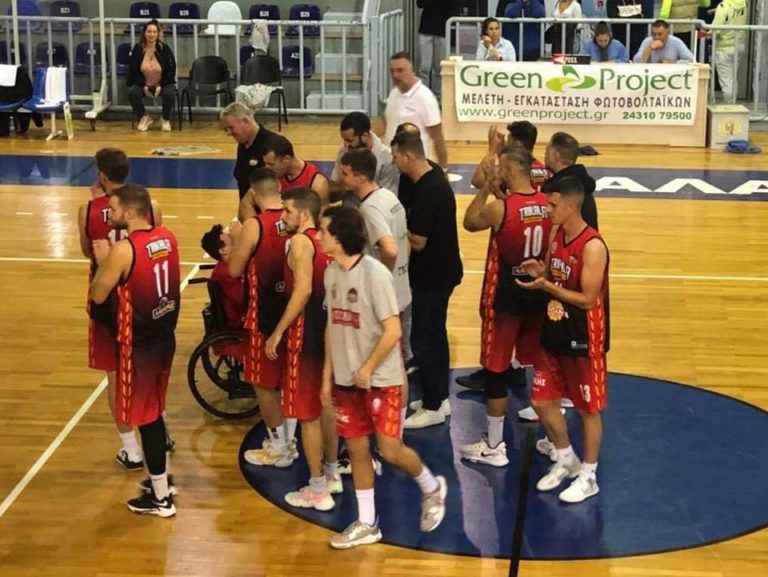 Εντός έδρας ντέρμπι σήμερα για τα Trikala Basket